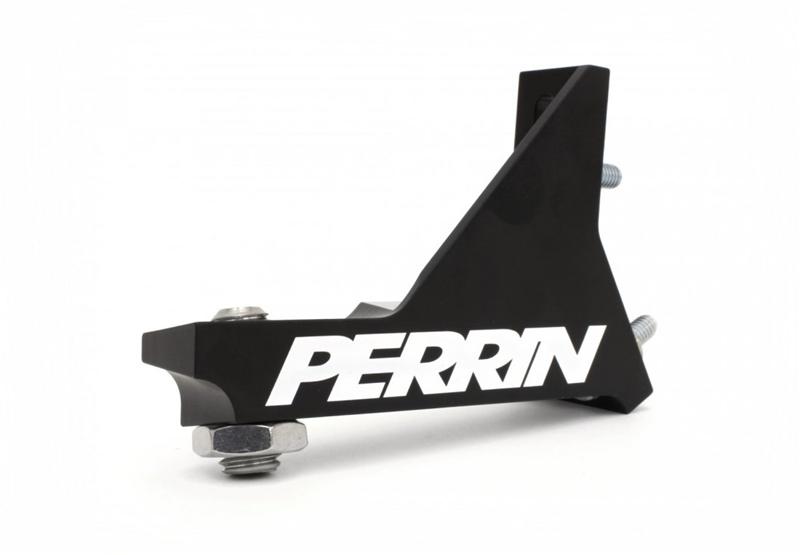 Subaru Forester Master Cylinder Support Bracket - Perrin Performance - PA - Black - `04-`07 Subaru Forester Master Cylinder Support Bracket - Perrin Performance - PA - Black - `04-`07